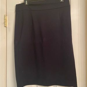 Navy pencil skirt size 10